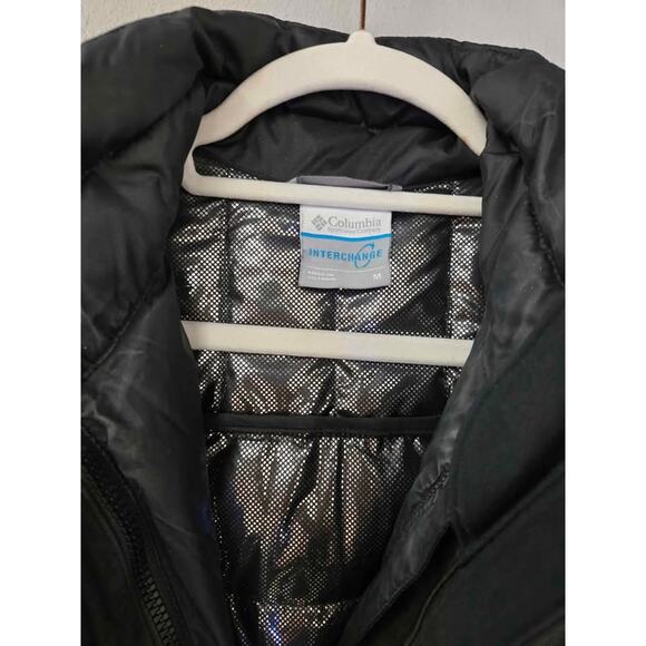 Women's Columbia Whirlibird V Interchange 3-in-1 Omni-Tech Omni-Heat Jacket - Picture 6 of 10